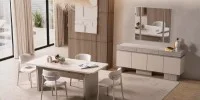 P8067 MOKKA YEMEK ODASI %100 MDF - RADE MOBILYA Detay 11