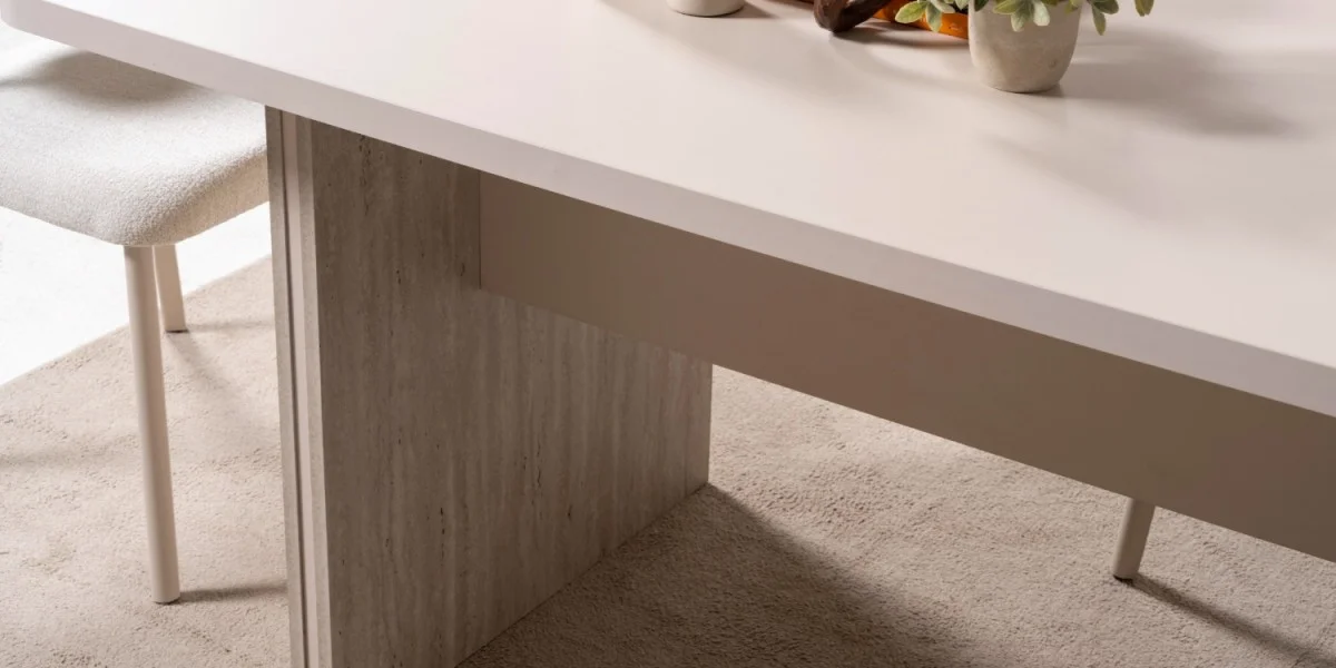 P8067 MOKKA YEMEK ODASI %100 MDF - RADE MOBILYA