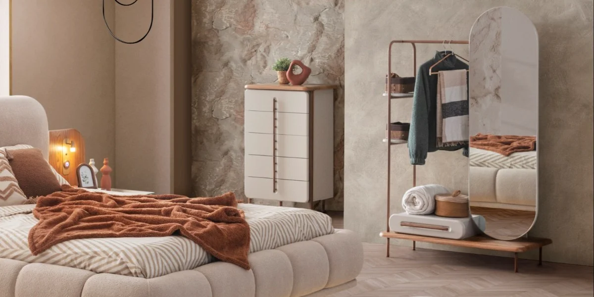 P7839 Lotus Yatak Odası - MERTCAN BÜLBÜL