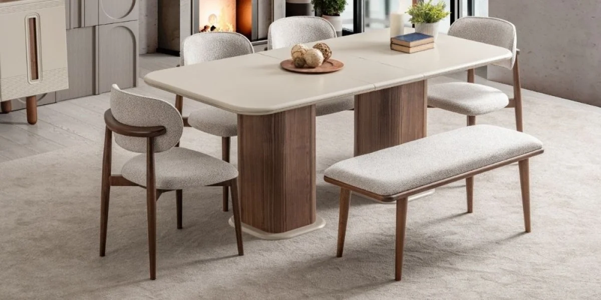 P7190 Asya Yemek Odası Takımı - ZEYBEK HOME