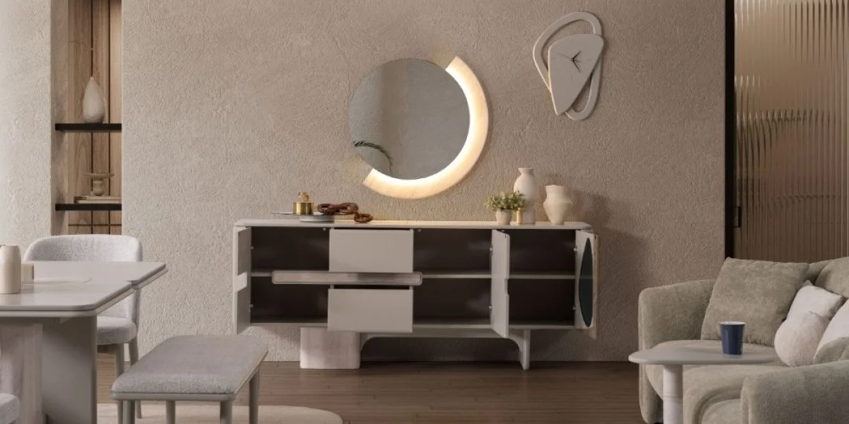 P7193 Enna Yemek Odası - ZEYBEK HOME