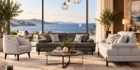 P8501 Nur Koltuk Takımı - PERON CONCEPT Ana Resim