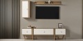 P7495 Soft TV Ünitesi - TAYLAN YAŞAM ODASI Detay 1