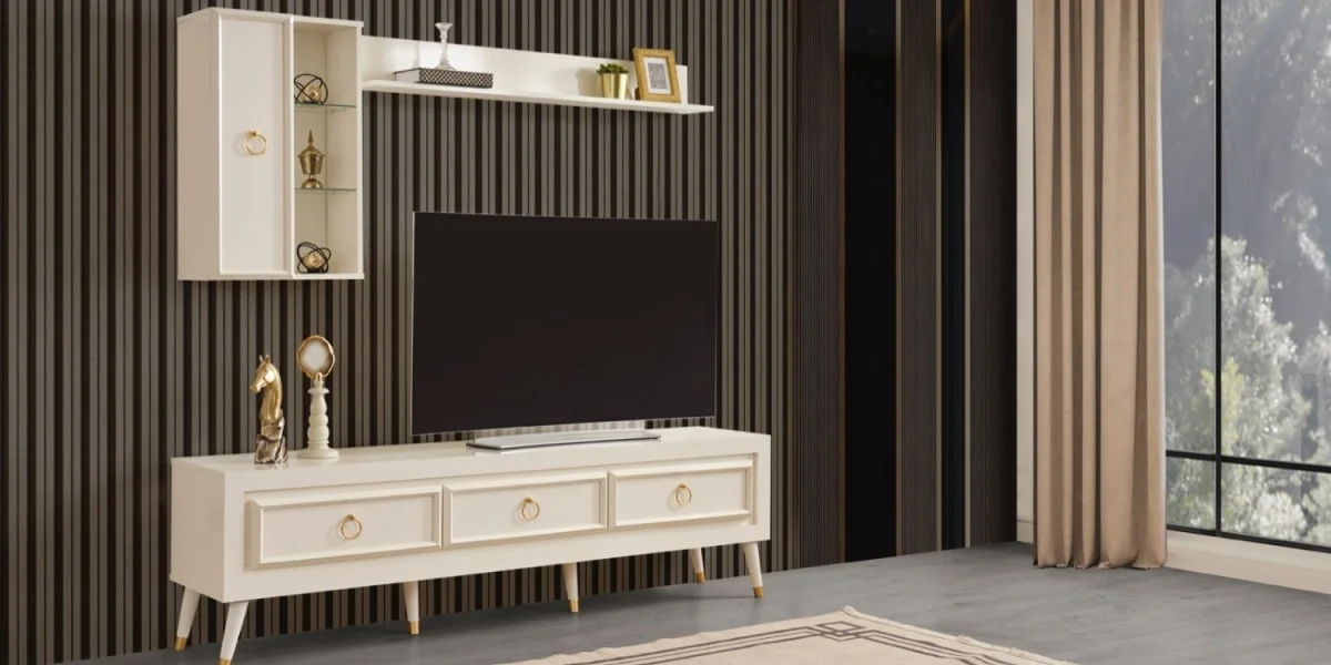 P7506 Lisa TV Ünitesi - TAYLAN YAŞAM ODASI