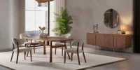 P8215 Series 30 Walnut Yemek Odası - BE MODEL Detay 2