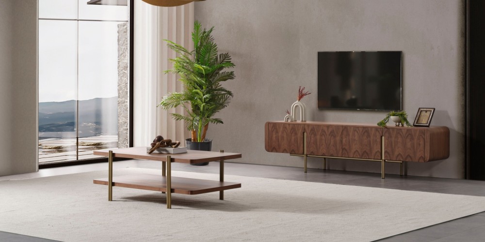 Series 30 Walnut TV Ünitesi