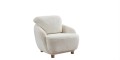 P7963 City Koltuk Takımı (Beyaz/Siyah) - FSM SOFA Detay 3