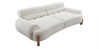 P7963 City Koltuk Takımı (Beyaz/Siyah) - FSM SOFA Detay 5