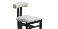 P7964 City Yemek Odası Takımı (Beyaz/Siyah) - FSM SOFA Detay 7