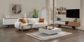 P7965 City TV Ünitesi (Beyaz/Siyah) - FSM SOFA Detay 2