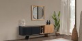 P7964 City Yemek Odası Takımı (Beyaz/Siyah) - FSM SOFA Detay 3