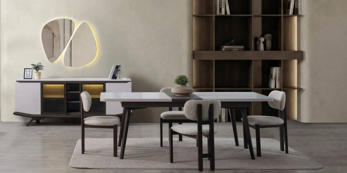 FSM Plus Yemek Odası Takımı