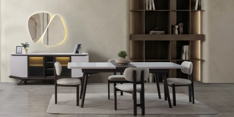 FSM Plus Yemek Odası Takımı