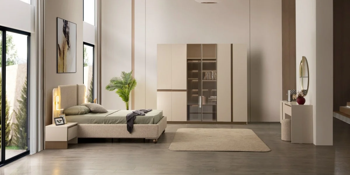 P7974 İz Yatak Odası Takımı - FSM SOFA
