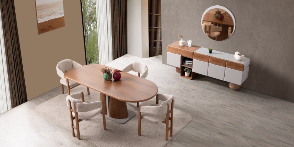 Monza Yemek Odası Takımı