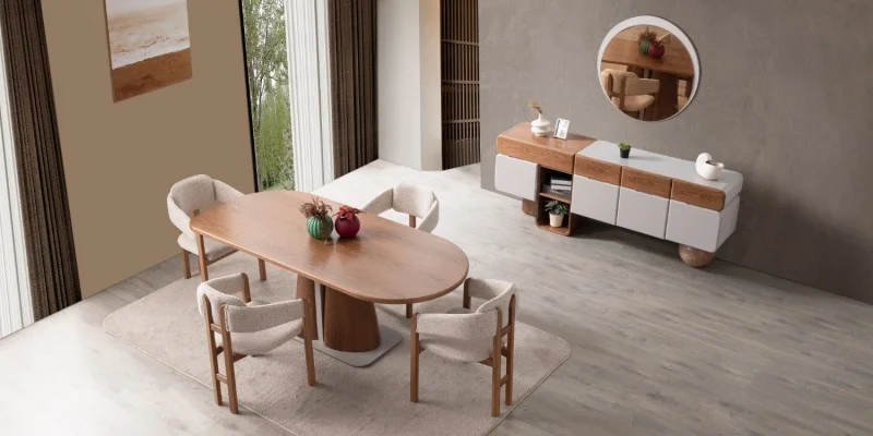 Monza Yemek Odası Takımı