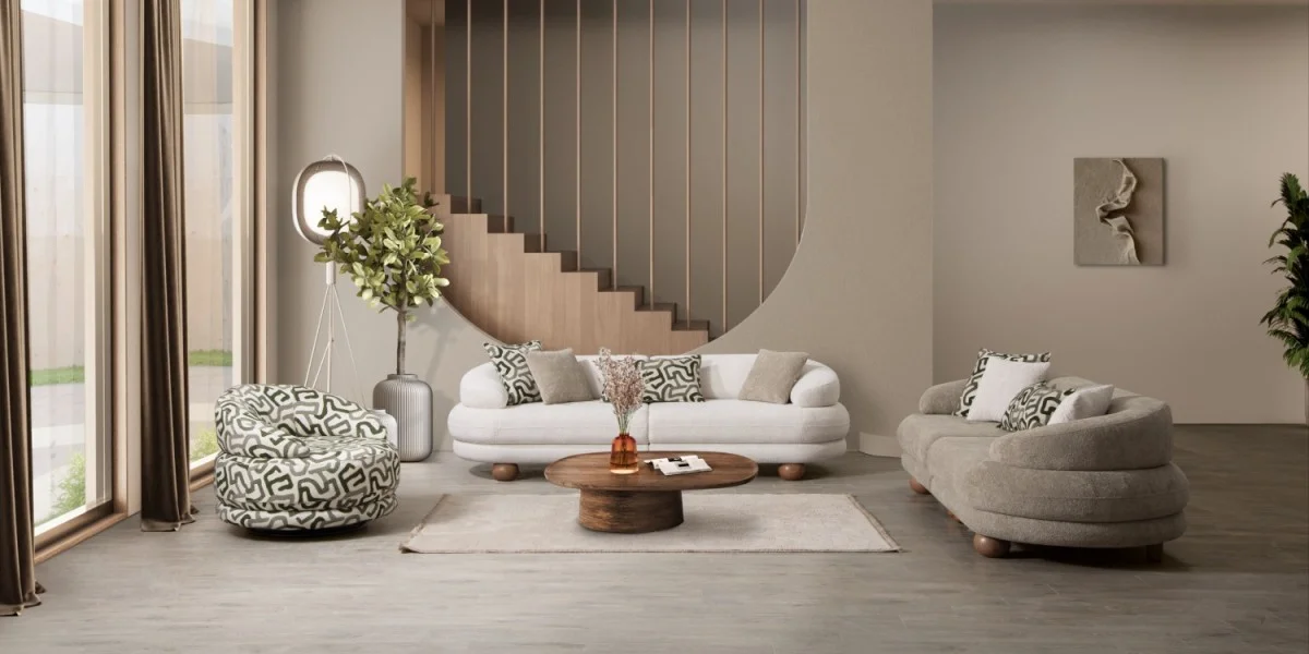 P7982 Stella Koltuk Takımı - FSM SOFA