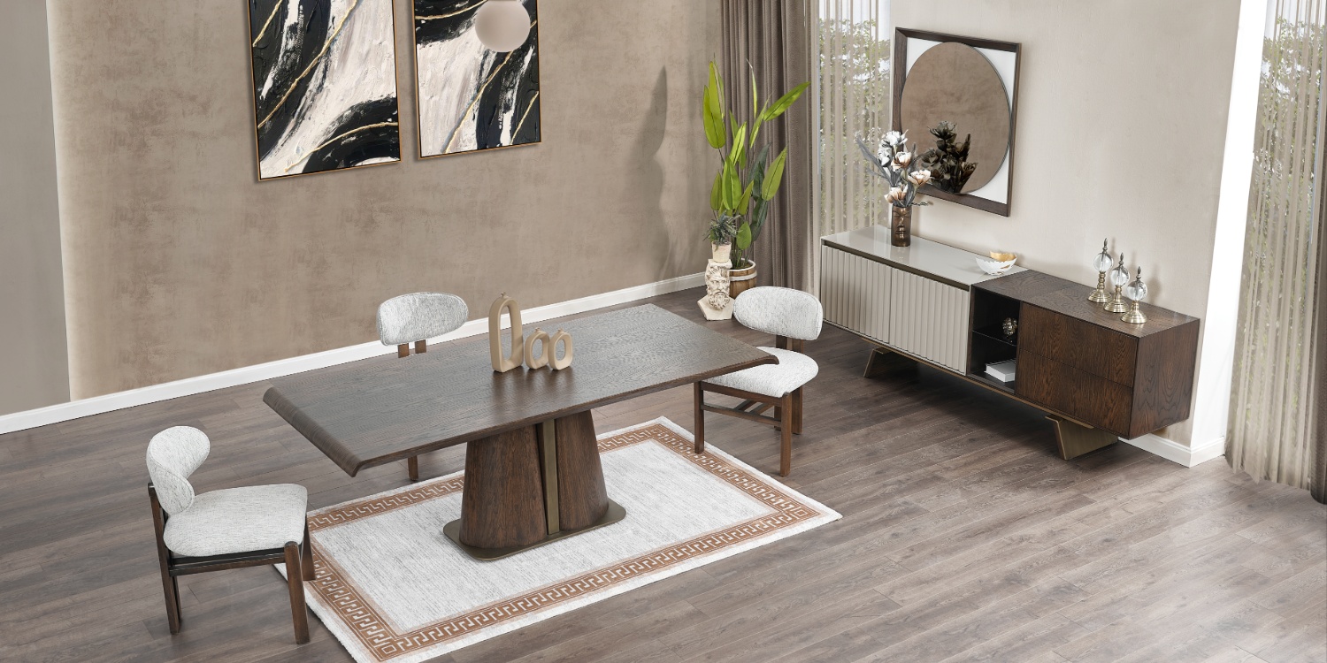 Zeta Yemek Odası Takımı