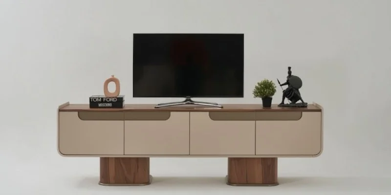 Pera Ceviz TV Ünitesi