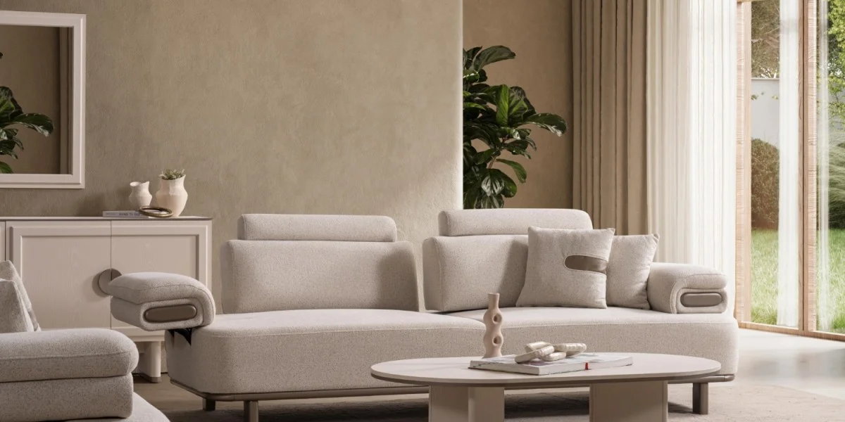 P8313 Luna Koltuk Takımı - HALDUN SOFA