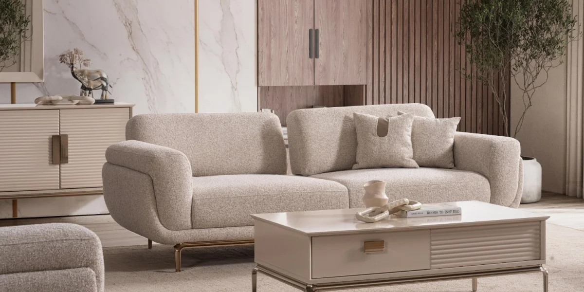 P8314 Nisan Koltuk Takımı - HALDUN SOFA