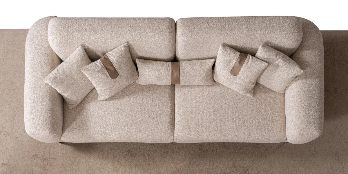 P8314 Nisan Koltuk Takımı - HALDUN SOFA