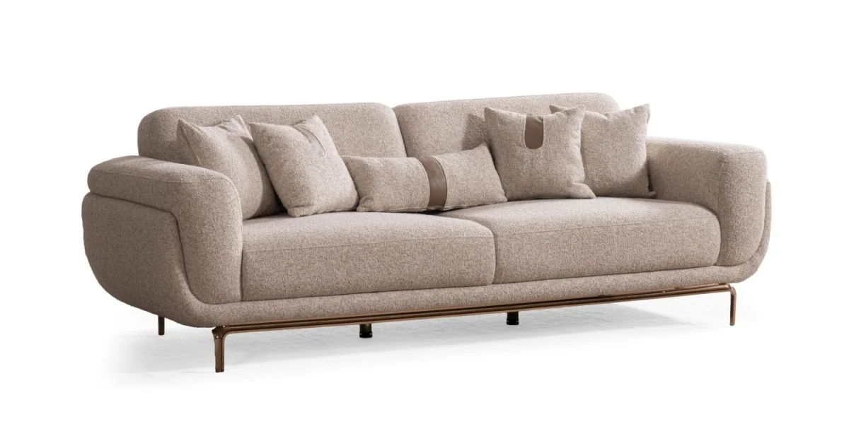 P8314 Nisan Koltuk Takımı - HALDUN SOFA