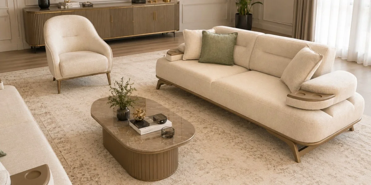 P8211 Aden Koltuk Takımı - NINOVA HOME