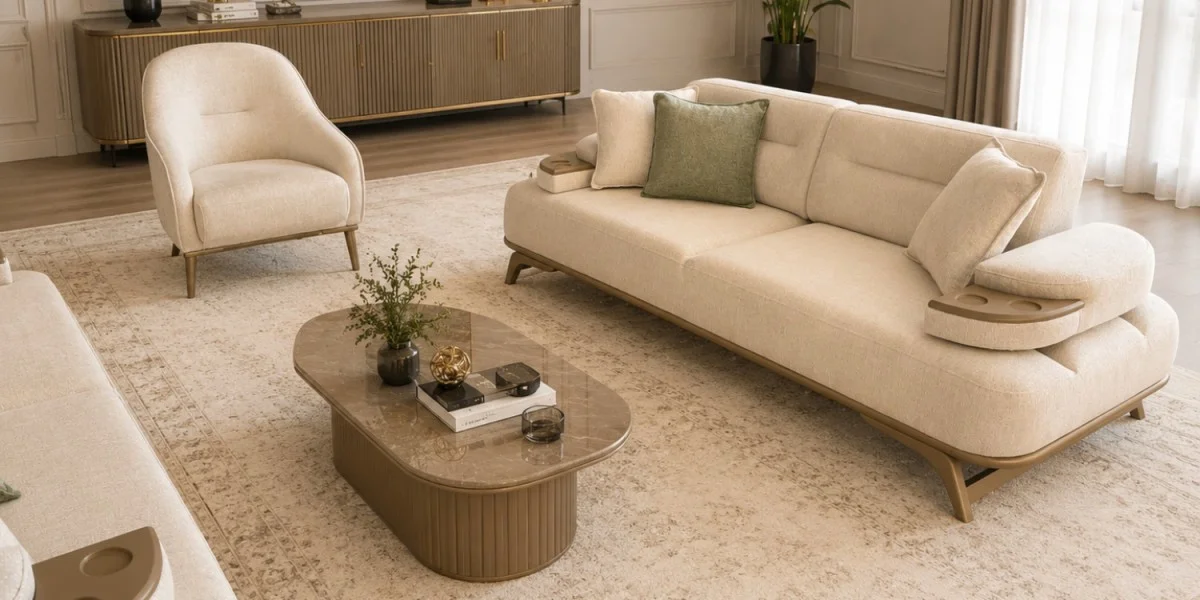 P8211 Aden Koltuk Takımı - NINOVA HOME