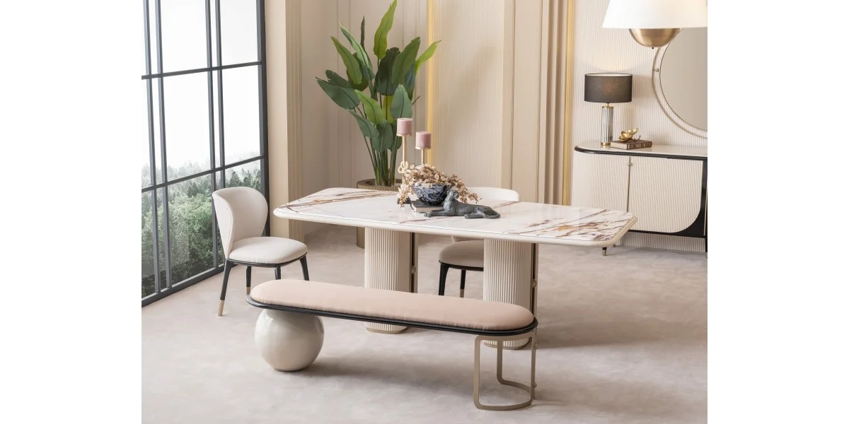P7297 Nobel Yemek Odası Takımı - LUXE LIFE