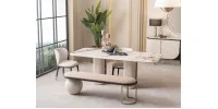 P7297 Nobel Yemek Odası Takımı - LUXE LIFE Detay 1