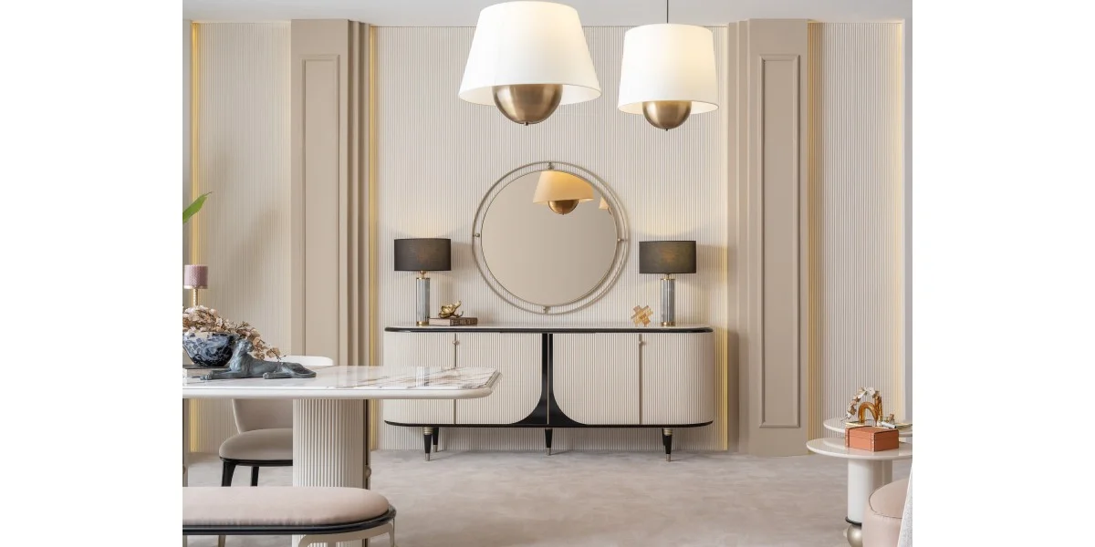 P7297 Nobel Yemek Odası Takımı - LUXE LIFE
