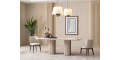P7297 Nobel Yemek Odası Takımı - LUXE LIFE Detay 13