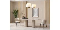 P7297 Nobel Yemek Odası Takımı - LUXE LIFE Detay 13