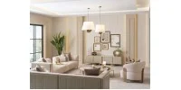 P7298 Massimo Oturma Odası Takımı - LUXE LIFE Ana Resim