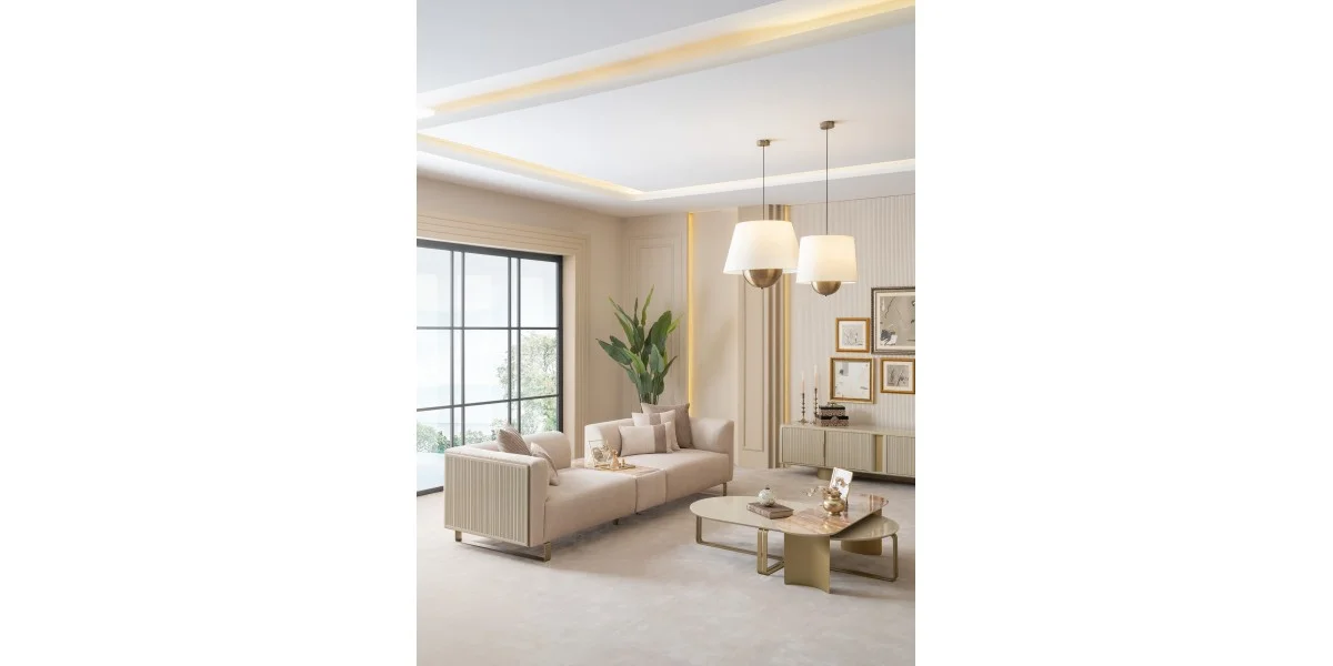 P7298 Massimo Oturma Odası Takımı - LUXE LIFE