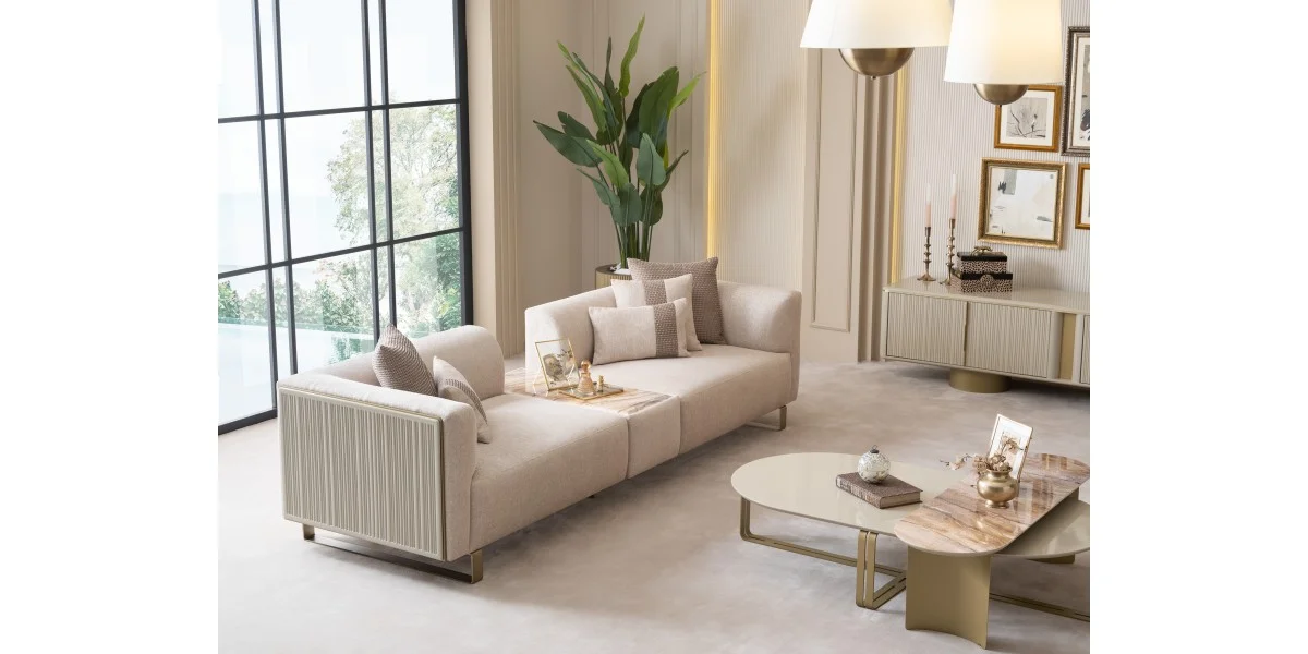 P7298 Massimo Oturma Odası Takımı - LUXE LIFE