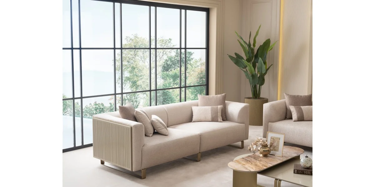 P7298 Massimo Oturma Odası Takımı - LUXE LIFE