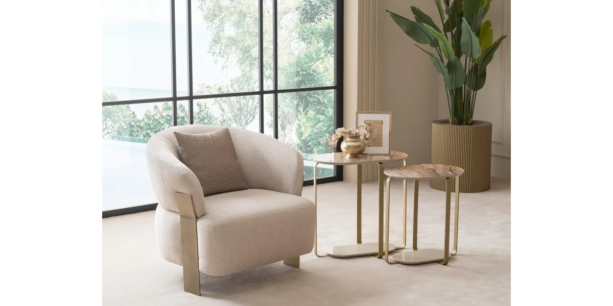 P7298 Massimo Oturma Odası Takımı - LUXE LIFE