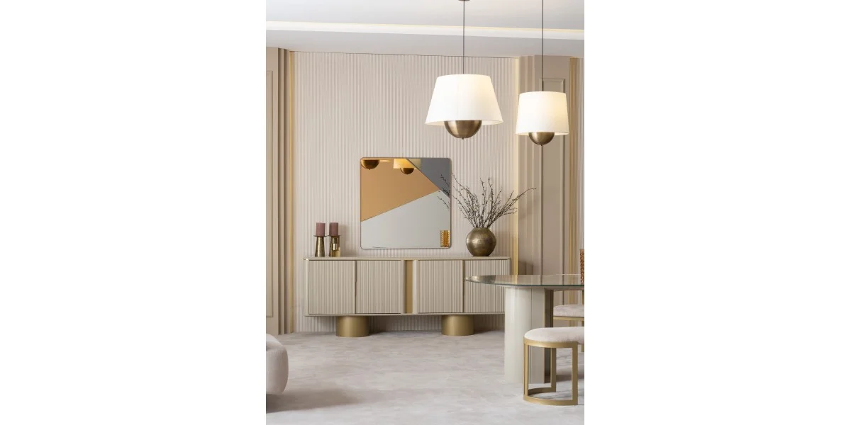 P7299 Massimo Yemek Odası Takımı - LUXE LIFE