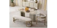 P7299 Massimo Yemek Odası Takımı - LUXE LIFE Ana Resim
