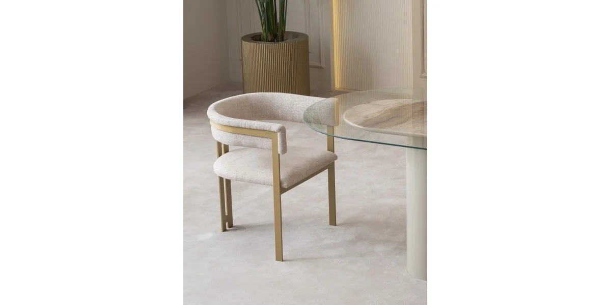 P7299 Massimo Yemek Odası Takımı - LUXE LIFE