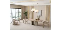 P7299 Massimo Yemek Odası Takımı - LUXE LIFE Detay 8