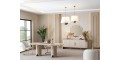 P7304 Hilton Yemek Odası Takımı - LUXE LIFE Detay 11