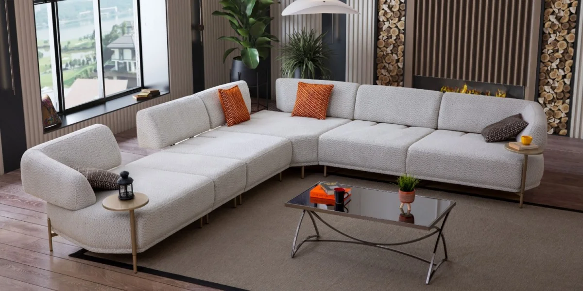 P7802 İnci köşe - VALELLI SOFA