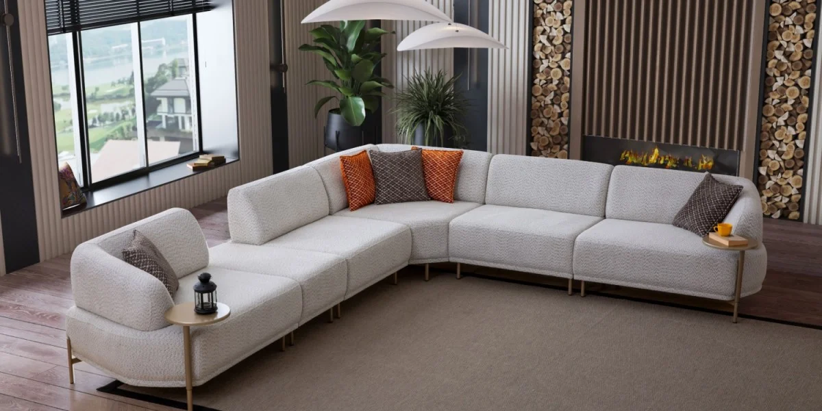 P7802 İnci köşe - VALELLI SOFA