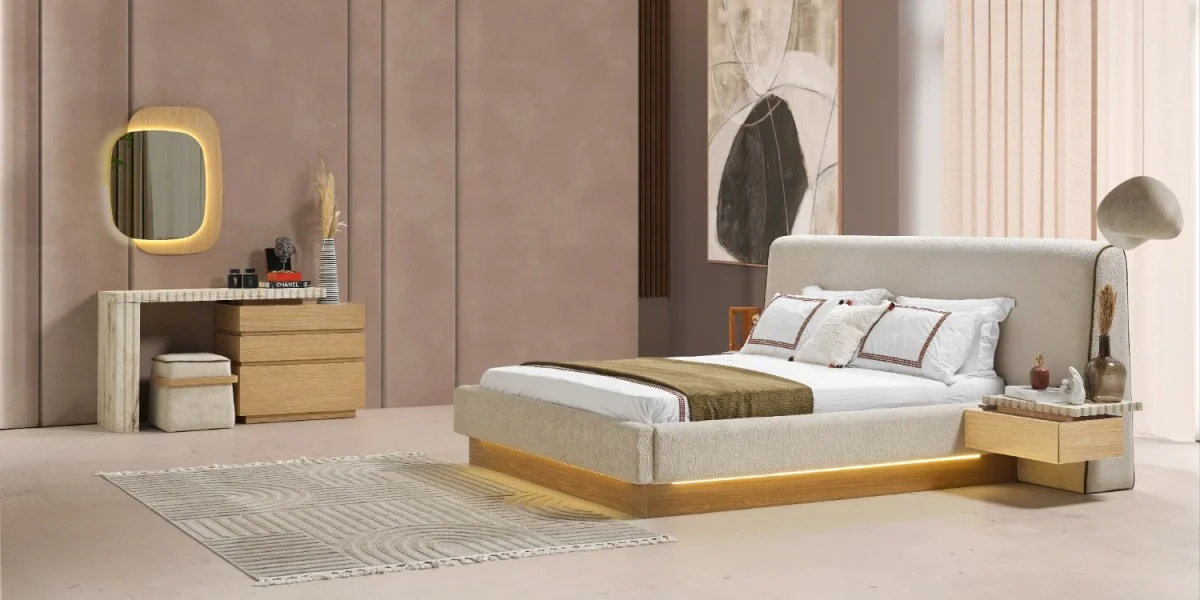 P8317 Angel Yatak Odası - RIXXE HOME