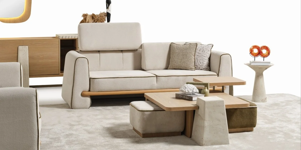 P8319 Angel Koltuk Takımı - RIXXE HOME