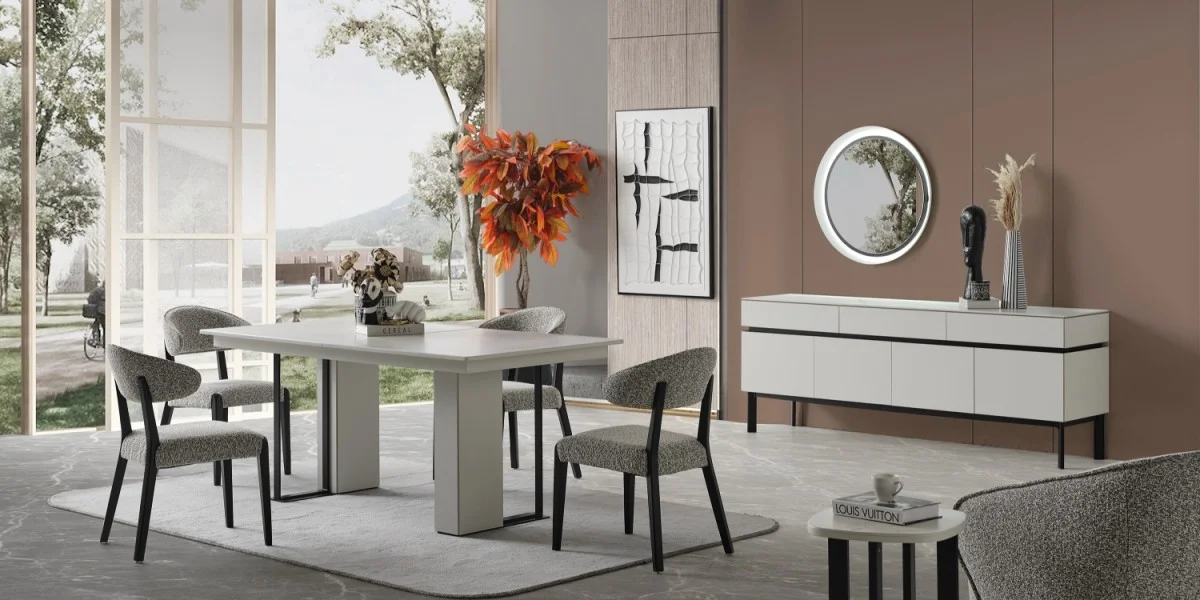 P8322 Ashley Yemek Odası - RIXXE HOME