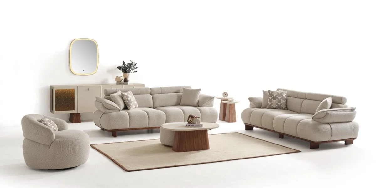 P8327 Crown Koltuk Takımı - RIXXE HOME